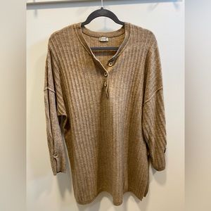 Free People Intimately Around The Clock Sweater Size M
